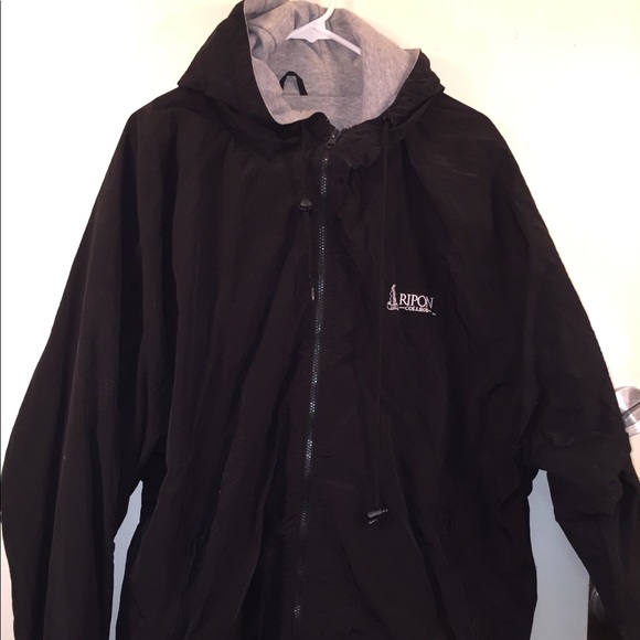 Weatherproof Other - Jacket Men’s Rain/Spring Coat Hooded Lined 1X-2X